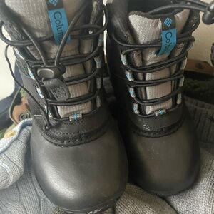 Toddler boot size 11 Columbia